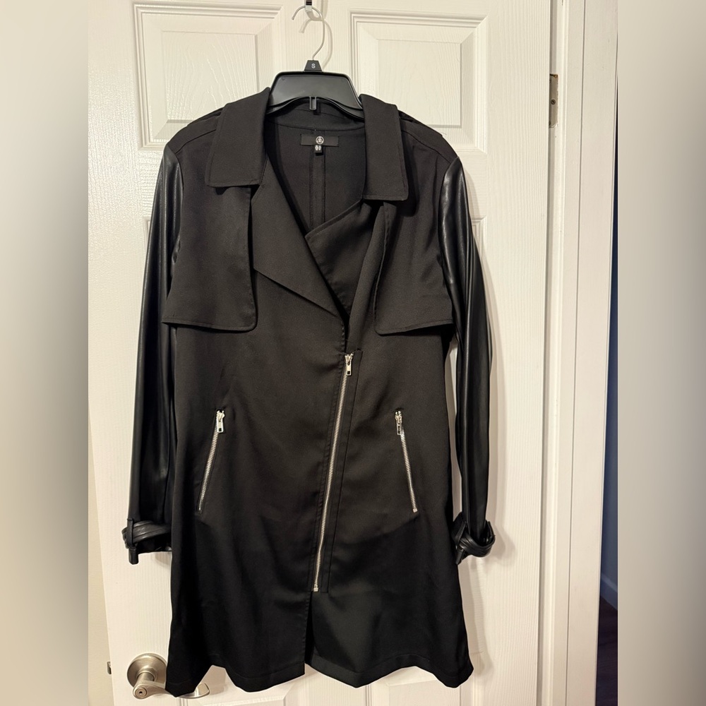 Missguided Black Coat